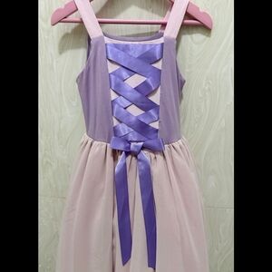 Only Little Once OLO Disney Portrait Collection Rapunzel Gown Tangled Dress 5